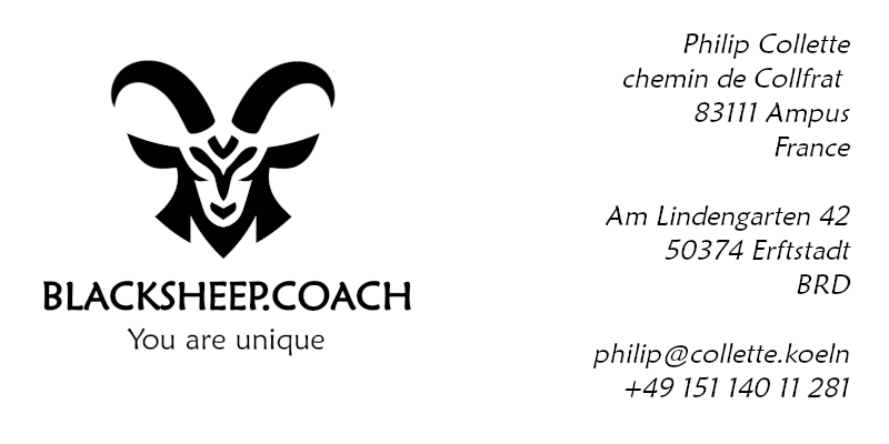 Coordonnées de Blacksheep.coach
