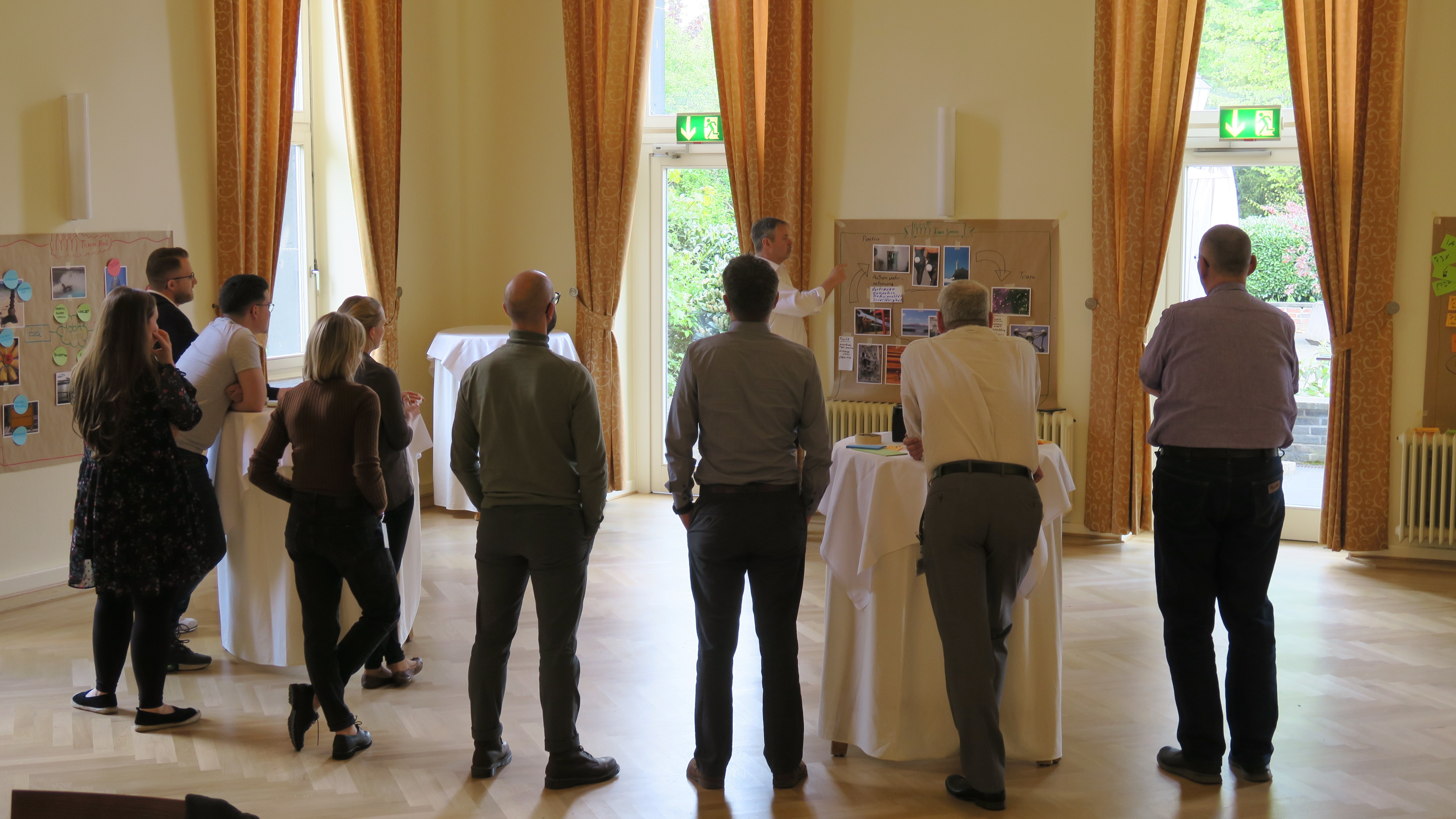 Atelier de dirigeants